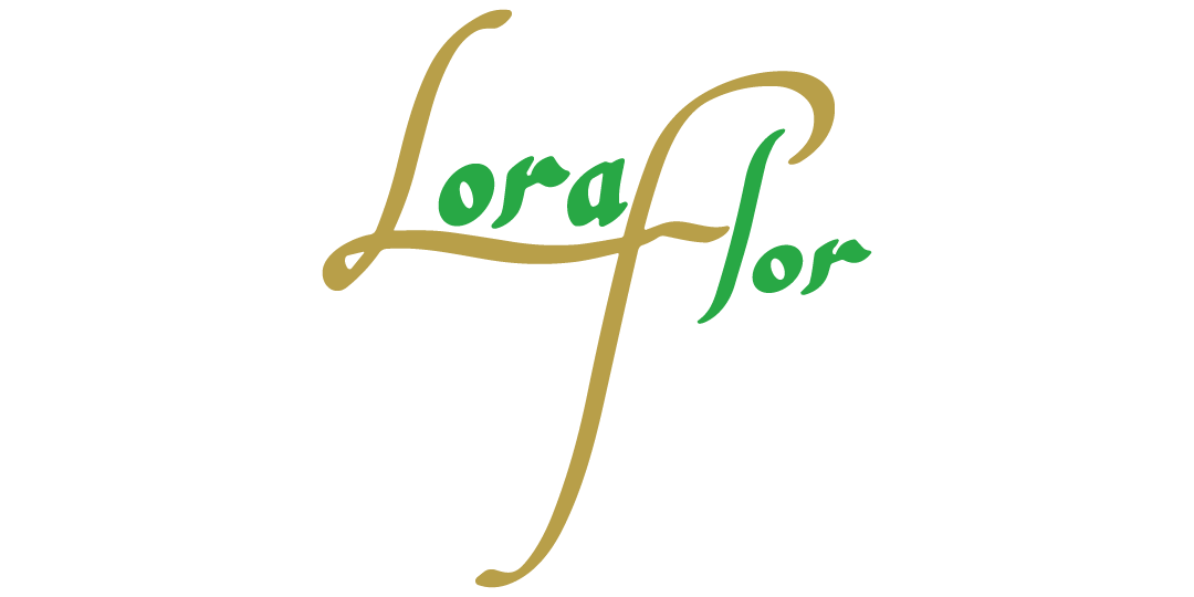Lora Flor Logo Principal